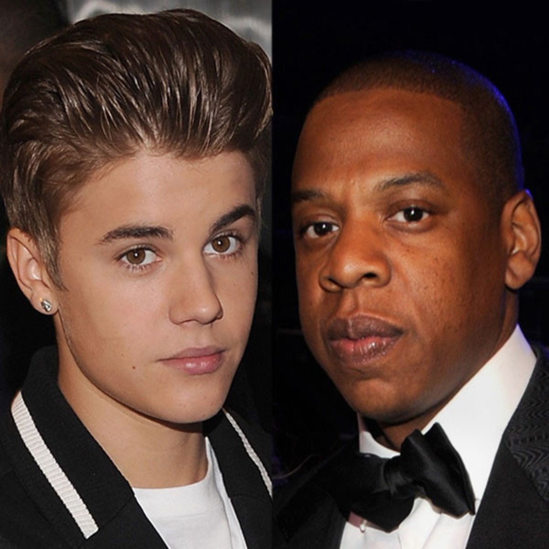 Justin Bieber Is Just Like JayZ E! Online
